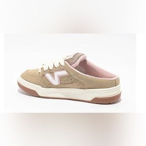 Vans Women's Vans Tan and Pink Casual Sneakers
